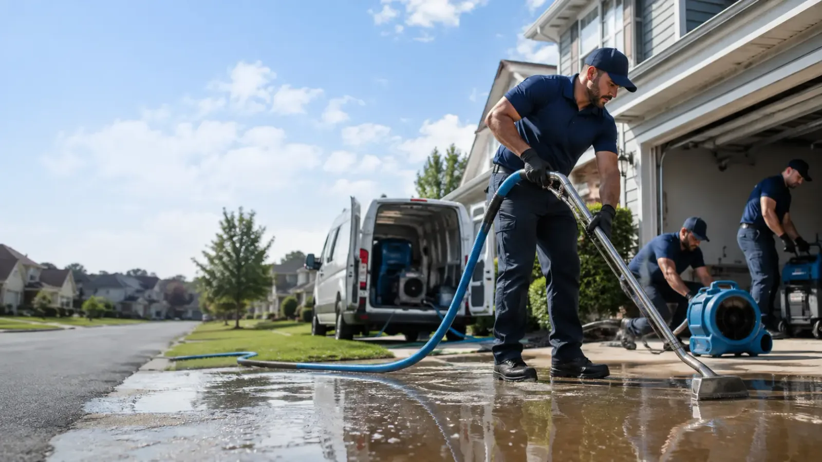 Flood Damage Restoration in Amesbury, MA